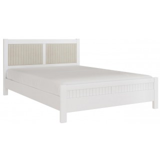 КРОВАТЬ ФРИДА 1.4М; 1.6М; 1.8М БЕЛЫЙ АНТИЧНЫЙ